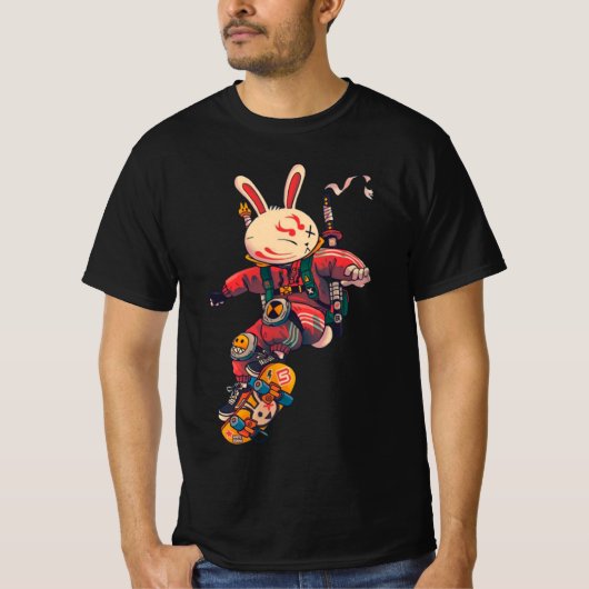 スケート Tシャツ (正面)