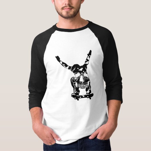 スケート Tシャツ (正面)