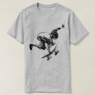 スケートTシャツをスケッチする Tシャツ