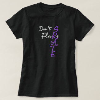 スケートTシャツを脱ぐな Tシャツ