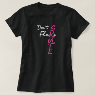 スケートTシャツを脱ぐな Tシャツ