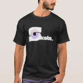 スケートTシャツ そのフロア スケートできる？ Tシャツ (正面)