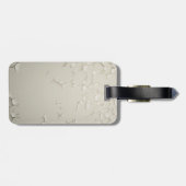 スケーパーソナライズされたター名スカルスケートボードスケート ラゲッジタグ (裏面横)