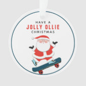 スケーパーソナライズされたトボーダーキープサケ オーナメント (正面)