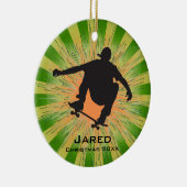 スケーパーソナライズされたトボードオーナメント セラミックオーナメント (右)