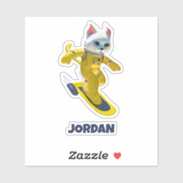 スケーパーソナライズされた飛んでいるボード シール