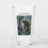 スケープ鉱石のトカゲ沼 タンブラーグラス (裏面)