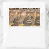 スケーボール！ 長方形シール (バッグ)