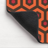 スケーラブルサイズオーバービューホテルデザイン マウスパッド (コーナー)