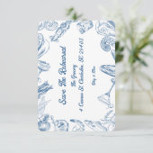 スケールとシェル - リハーサルを保存 サンキューカード (スタンド正面)