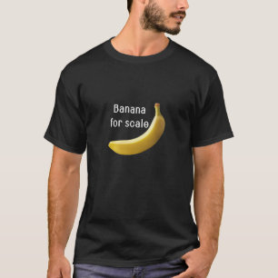 スケールのバナナ Tシャツ