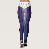 スケールは続けて書きます レギンス (裏面)