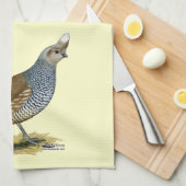 スケールウズラ キッチンタオル (四つ折り)