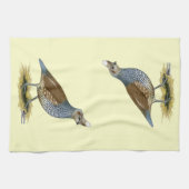 スケールウズラ キッチンタオル (横)