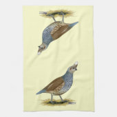 スケールウズラ キッチンタオル (縦)