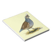 スケールウズラ ノートパッド (アングル)