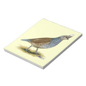 スケールウズラ ノートパッド (回転)