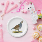 スケールウズラ ペーパープレート (パーティー)