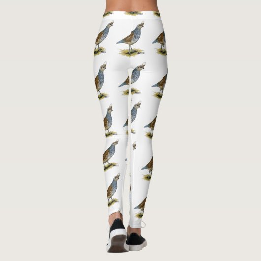 スケールウズラ レギンス (裏面)