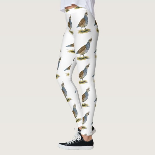 スケールウズラ レギンス (左)