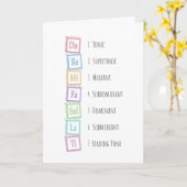 スケールソルフェージミュージカルベビーブロックのトーン カード (黄色い花)