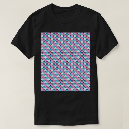スケールパターン Tシャツ (デザイン正面)