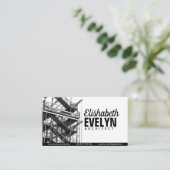 スケールフォトでの足場 名刺 (スタンド正面)