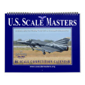 スケールモデラ用の米国スケールマスタカレンダー カレンダー (カバー)