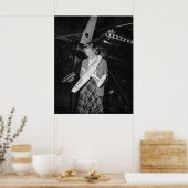 スケールモデルのドイツの飛行機， 1938 ポスター (キッチン)