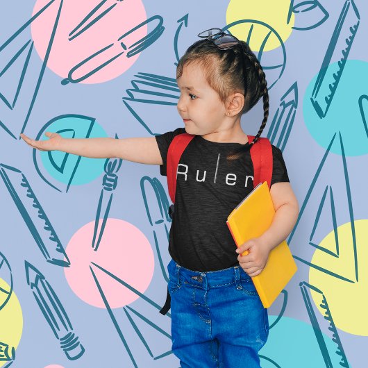 スケール定規 Tシャツ