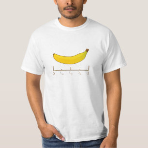 スケール用バナナ Tシャツ