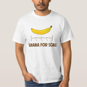 スケール用バナナ Tシャツ