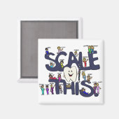 スケール・ザ・マグネット マグネット (正面/裏面)