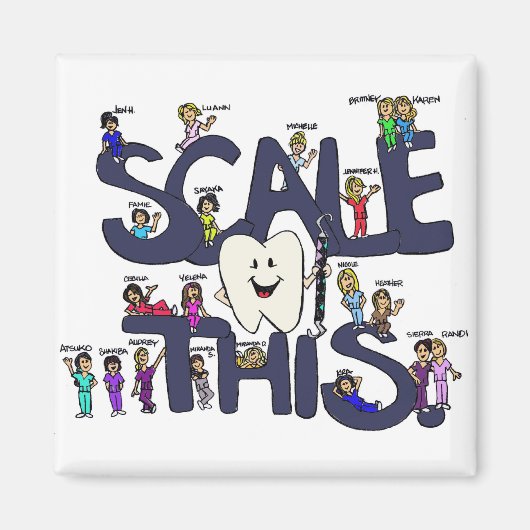 スケール・ザ・マグネット マグネット (正面)