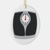 スケール セラミックオーナメント (右)