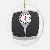 スケール セラミックオーナメント (左)