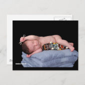 スケー生まれたばかりのトボードベビー ポストカード (正面/裏面)