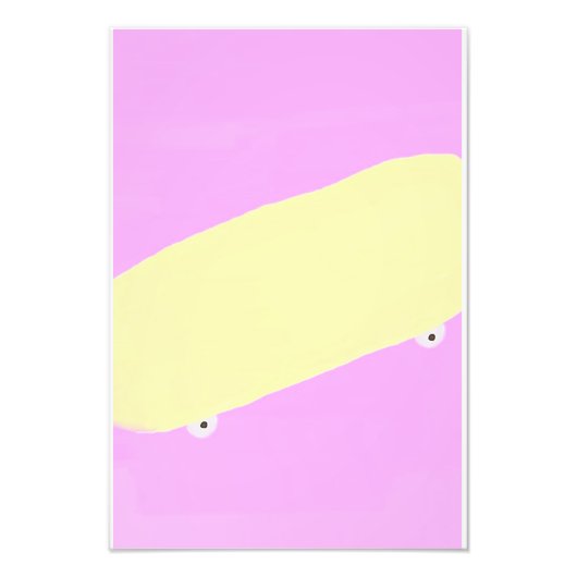 スケー絵を描ボード芸術 フォトプリント            (正面)