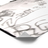 スケー飛んでいるターボーイ ポスター (角)