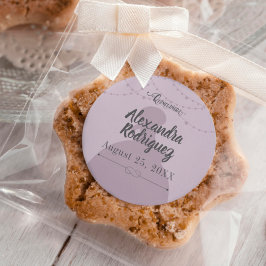 スゲレッドプラム&スチールシャーロシルエットキンセアニェラ ラウンドシール