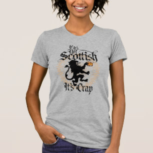 スコもしットランドのTシャツじゃない Tシャツ