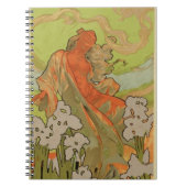 スコアのカバーおよびオペラの台本は、1 「絞ります」 ノートブック (正面)