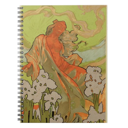 スコアのカバーおよびオペラの台本は、1 「絞ります」 ノートブック (正面)