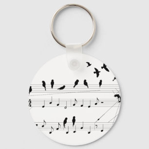 スコアのkeychainの鳥 キーホルダー