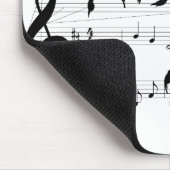 スコアのmousepadの鳥 マウスパッド (コーナー)