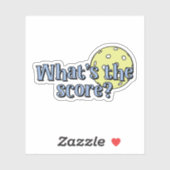 スコアは？ | Pickleball Ball シール (シート)