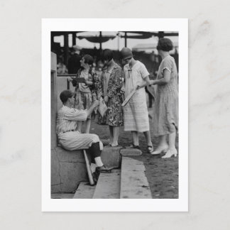 スコアカードの自動作成 ポストカード