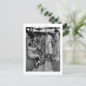 スコアカードの自動作成 ポストカード (スタンド正面)