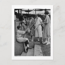 スコアカードの自動作成 ポストカード