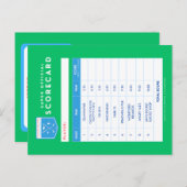 スコアカード ポストカード (正面/裏面)